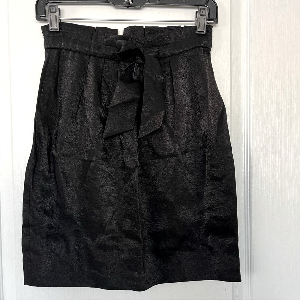 Chic Black Mini Skirt